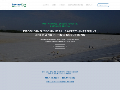 enviroconsystems.com snapshot