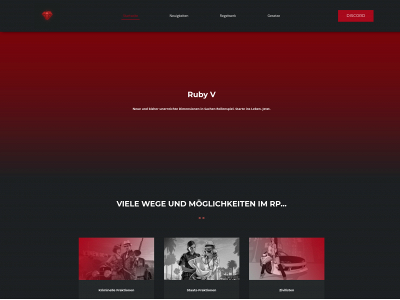 rubyv.de snapshot