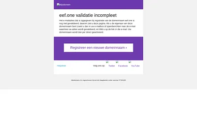 eef.one snapshot