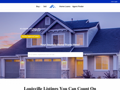 louisvillehomeshopper.com snapshot