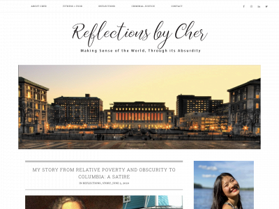 reflectionsbycher.com snapshot