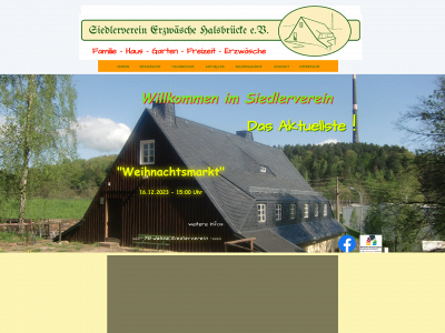 siedlerverein-halsbruecke.de snapshot