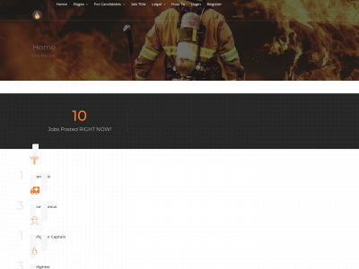 firstfirejob.com snapshot