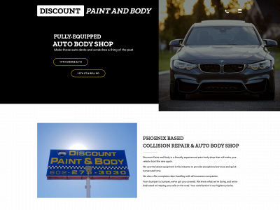 discountpaintandbody.com snapshot