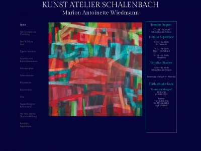 kunstatelier-schalenbach.de snapshot
