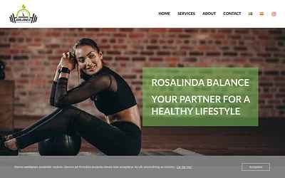 rosalindabalance.com snapshot