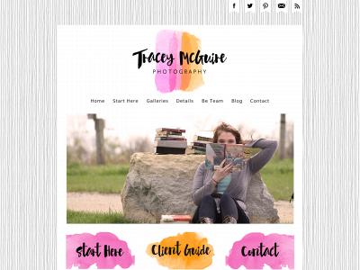 traceymcguirephotography.com snapshot