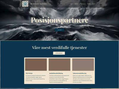 posisjonspartnere.no snapshot