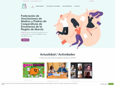 fampace.org snapshot
