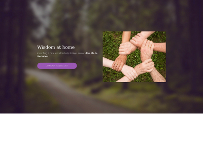 wisdomathome.com snapshot