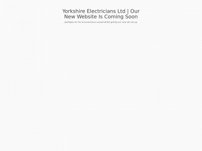 yorkshire-electricians.co.uk snapshot