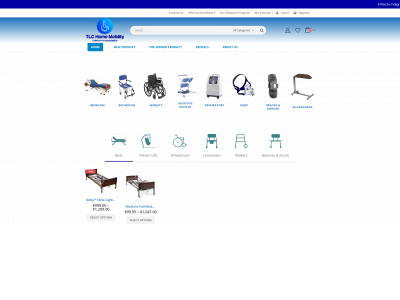tlchomemobility.com snapshot