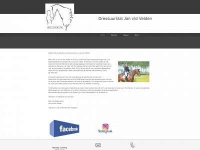 janvdvelden.nl snapshot