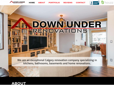 downunderrenovations.com snapshot