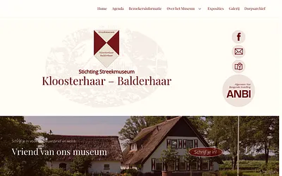museumkloosterhaar.nl snapshot