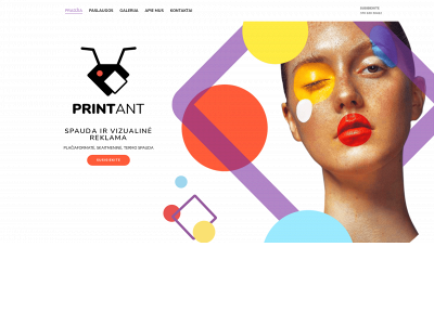 printant.lt snapshot