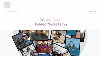 thelifeofnursetanya.com snapshot