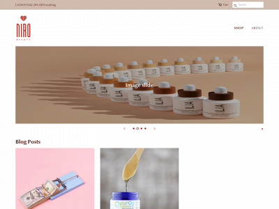 niro-beauty.com snapshot