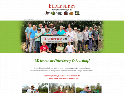 www.elderberrycohousing.com snapshot
