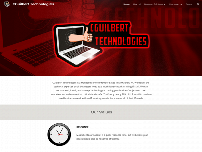 cguilbert.com snapshot