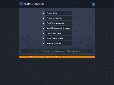 topchoicetow.com snapshot