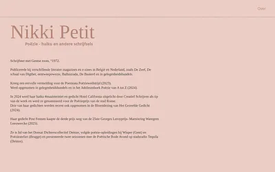 nikkipetit.be snapshot