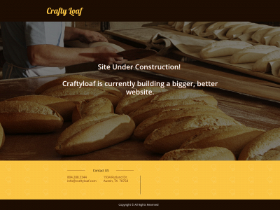 craftyloaf.com snapshot