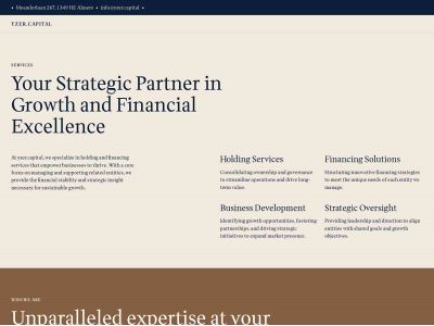 yzer.capital snapshot