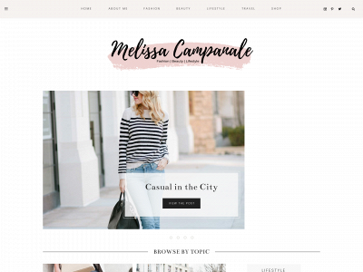 melissacampanale.com snapshot