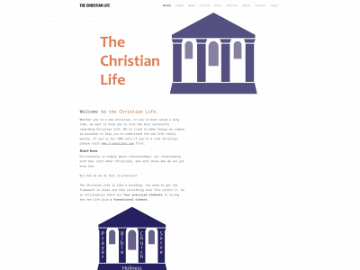 www.thechristianlife.co.uk snapshot