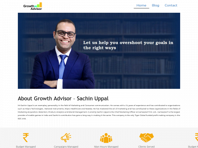 growthadvisor.in snapshot