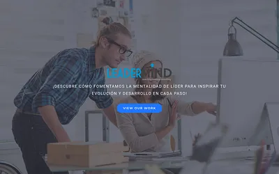 leader-mind.com snapshot