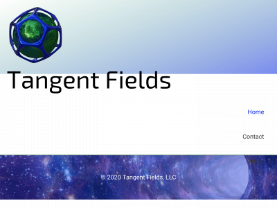 tangentfields.com snapshot