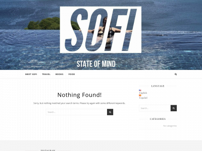 sofistateofmind.com snapshot