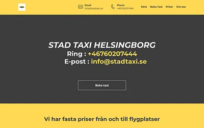 stadtaxi.se snapshot