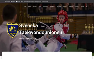 svenskataekwondounionen.se snapshot
