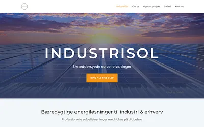 industrisol.dk snapshot