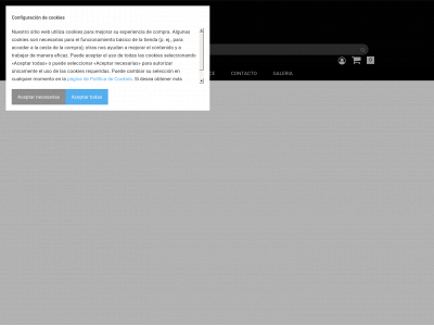 luxurydelicatessen.com snapshot