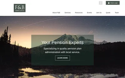 fbpension.com snapshot