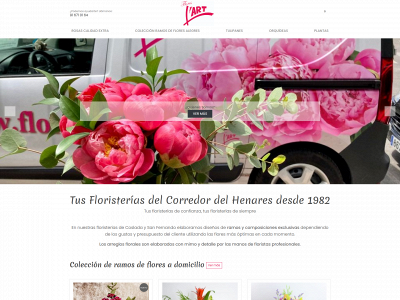 www.floristeriaslart.es snapshot