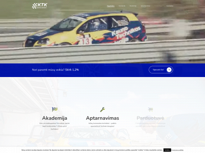ktkracing.lt snapshot