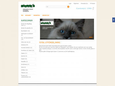 scottiesdjurshop.se snapshot