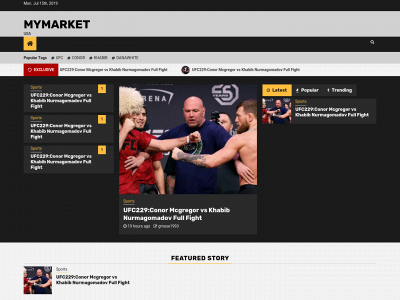 mymarketus.com snapshot