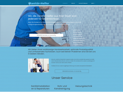 sanitaer-helfer.de snapshot