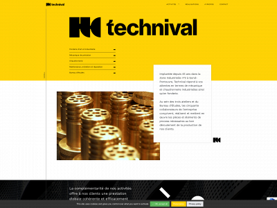 technival.fr snapshot