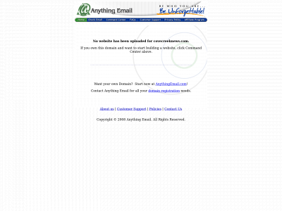 covecreeknews.com snapshot