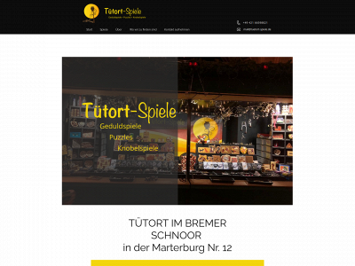 tuetort-spiele.de snapshot
