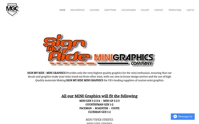 www.signmyrideuk.com snapshot