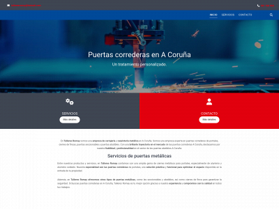 www.talleresromay.es snapshot