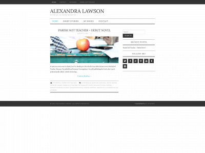 alexajlawson.com snapshot